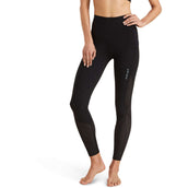 Ariat Reitleggings Breathe Half Grip Damen Schwarz