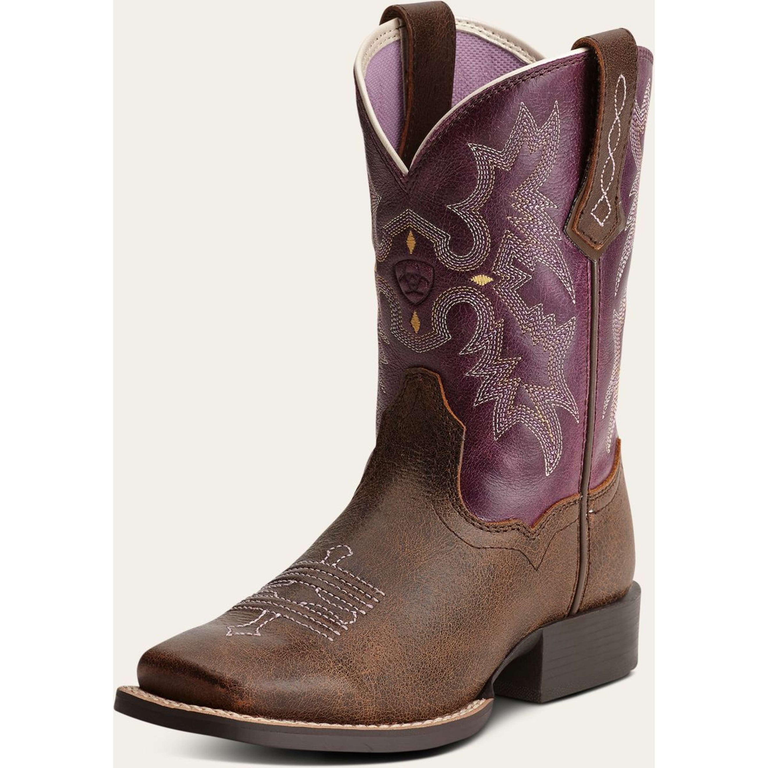 Ariat Westernstiefel YTH Tombstone VNTG Braun