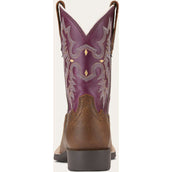 Ariat Westernstiefel YTH Tombstone VNTG Braun