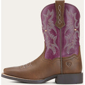 Ariat Westernstiefel YTH Tombstone VNTG Braun