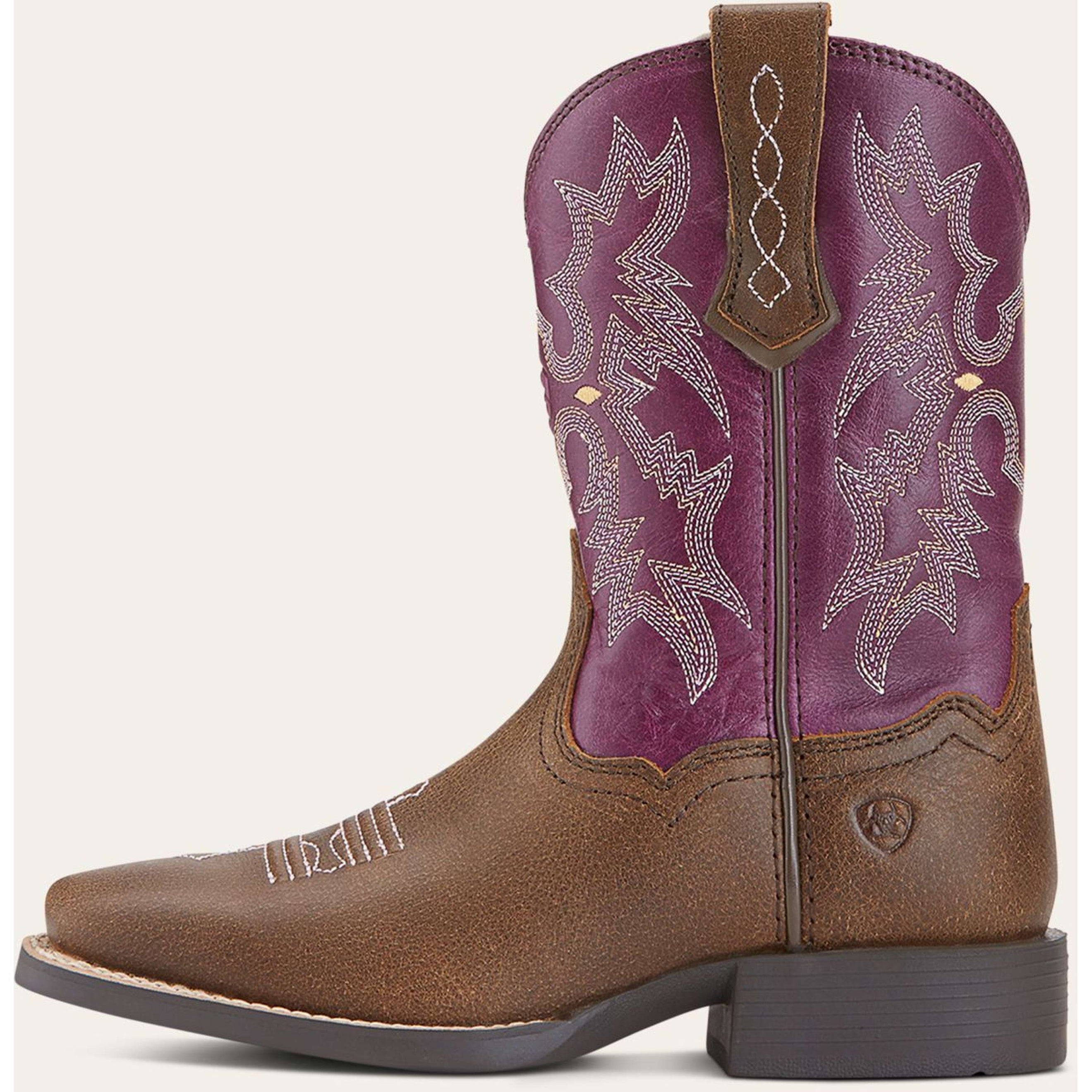 Ariat Westernstiefel YTH Tombstone VNTG Braun
