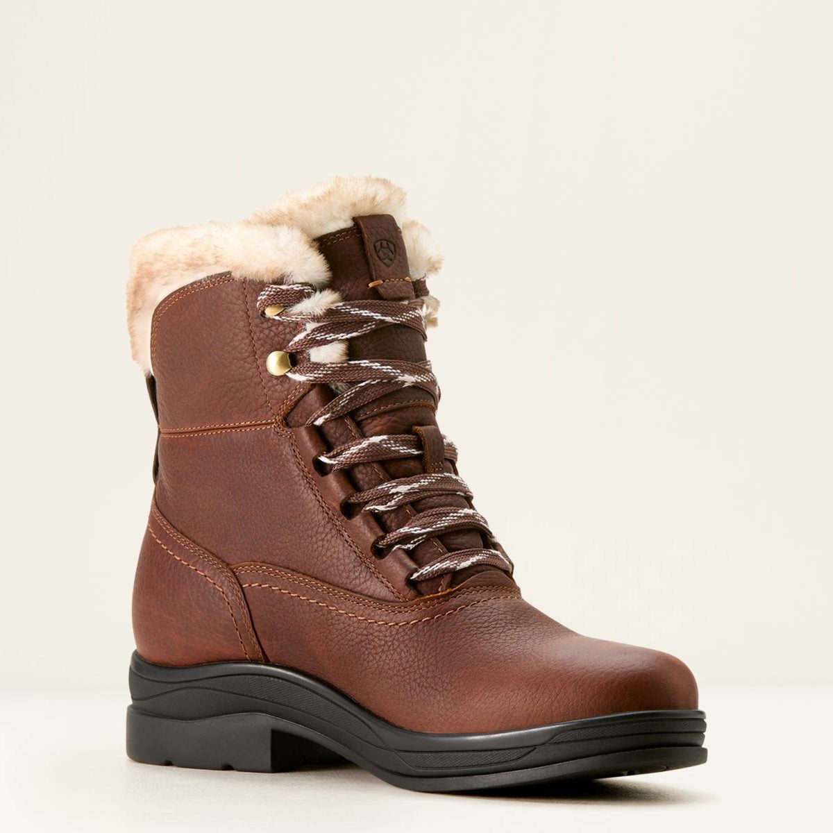 Ariat Outdoorschuhe Harper Sherpa H2O Dunkelbraun