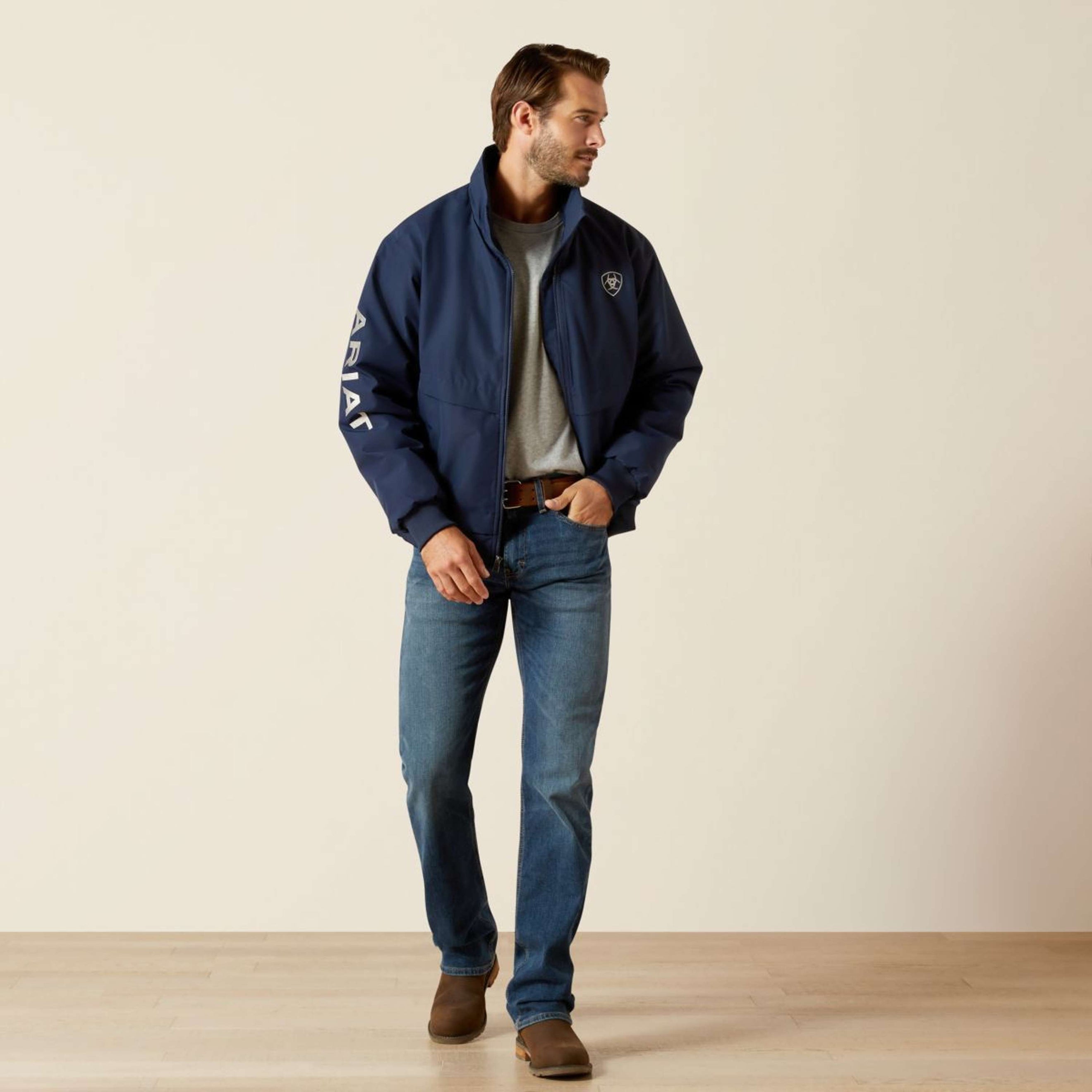 Ariat Jacke Stable 2.0 Men Navy Ariat Jacke Stable 2.0 Men Navy