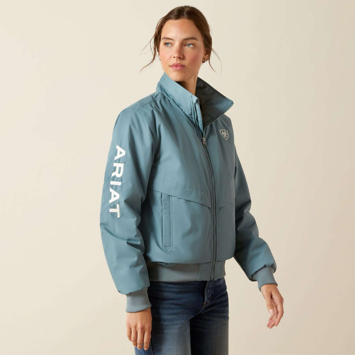 Ariat Jacke Stable 2.0 Steel Sage