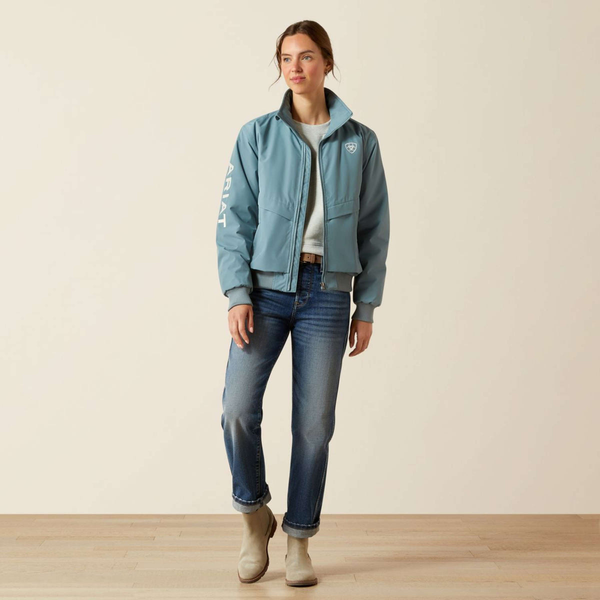 Ariat Jacke Stable 2.0 Steel Sage