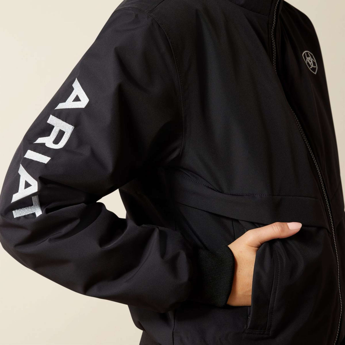 Ariat Jacke Stable 2.0 Schwarz