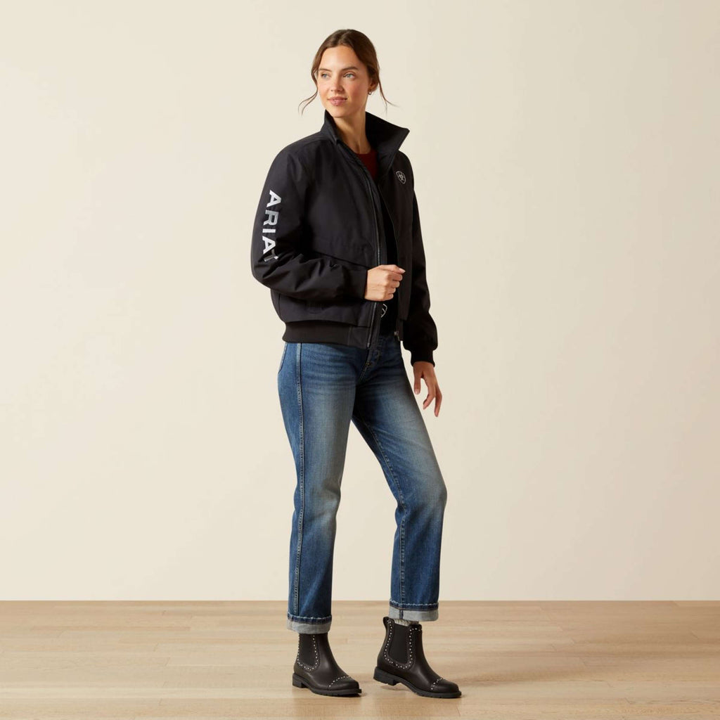 Ariat Jacke Stable 2.0 Schwarz
