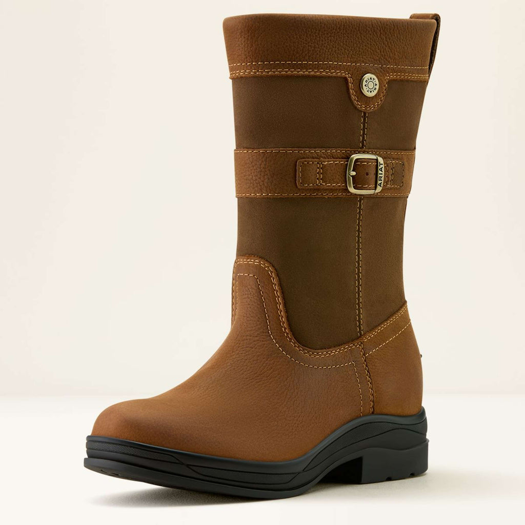 Ariat Outdoorstiefel Langdale Mid H2O Baked Brown