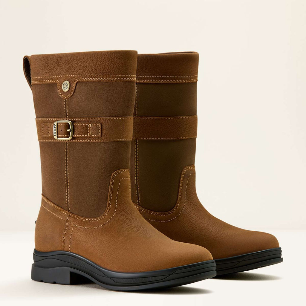Ariat Outdoorstiefel Langdale Mid H2O Baked Brown