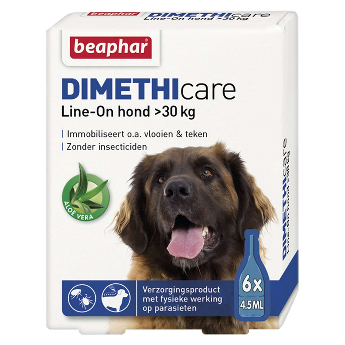 Beaphar Dimethicare Line-On Hund Groß