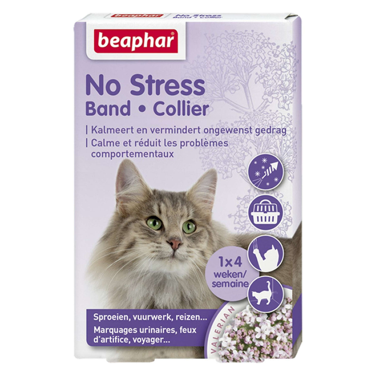 Beaphar No Stress Band Katze