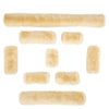 Premiere Halfterschutz Artificial Fur Set Naturell