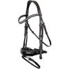 BR Trense Ipswitch Schwarz/Silber