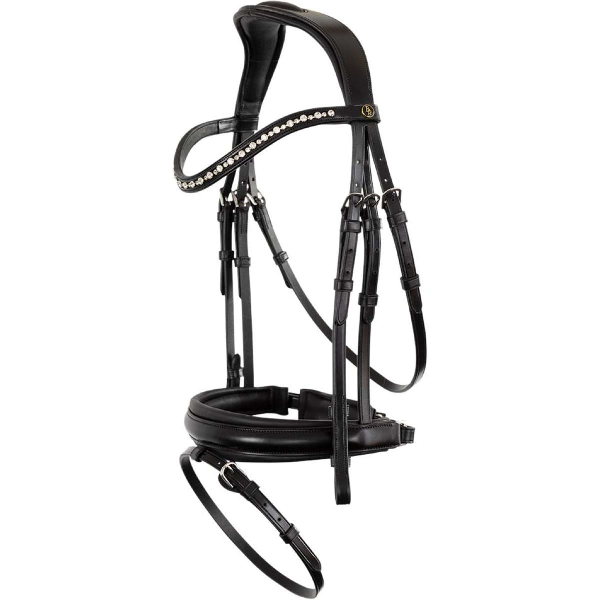 BR Trense Lynton Schwarz/Silber