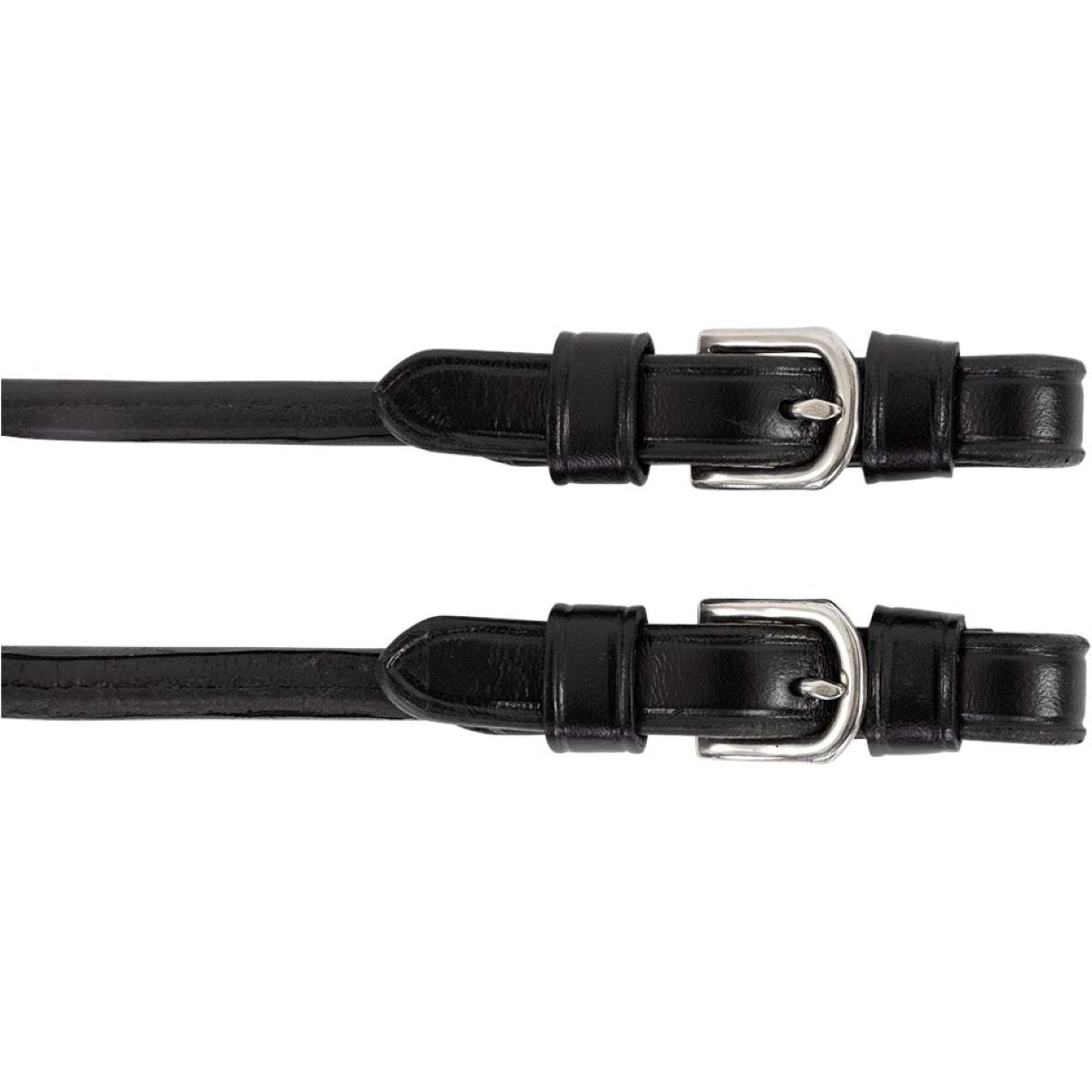 BR Pelhamriemen Horwich Schwarz/Silber BR Pelhamriemen Horwich Schwarz/Silber