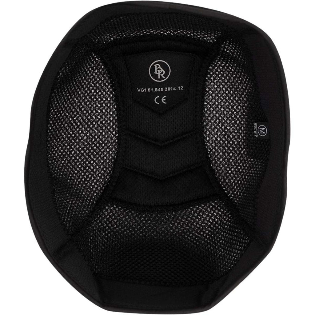 BR Helmeinlage Omega Cooldry Schwarz