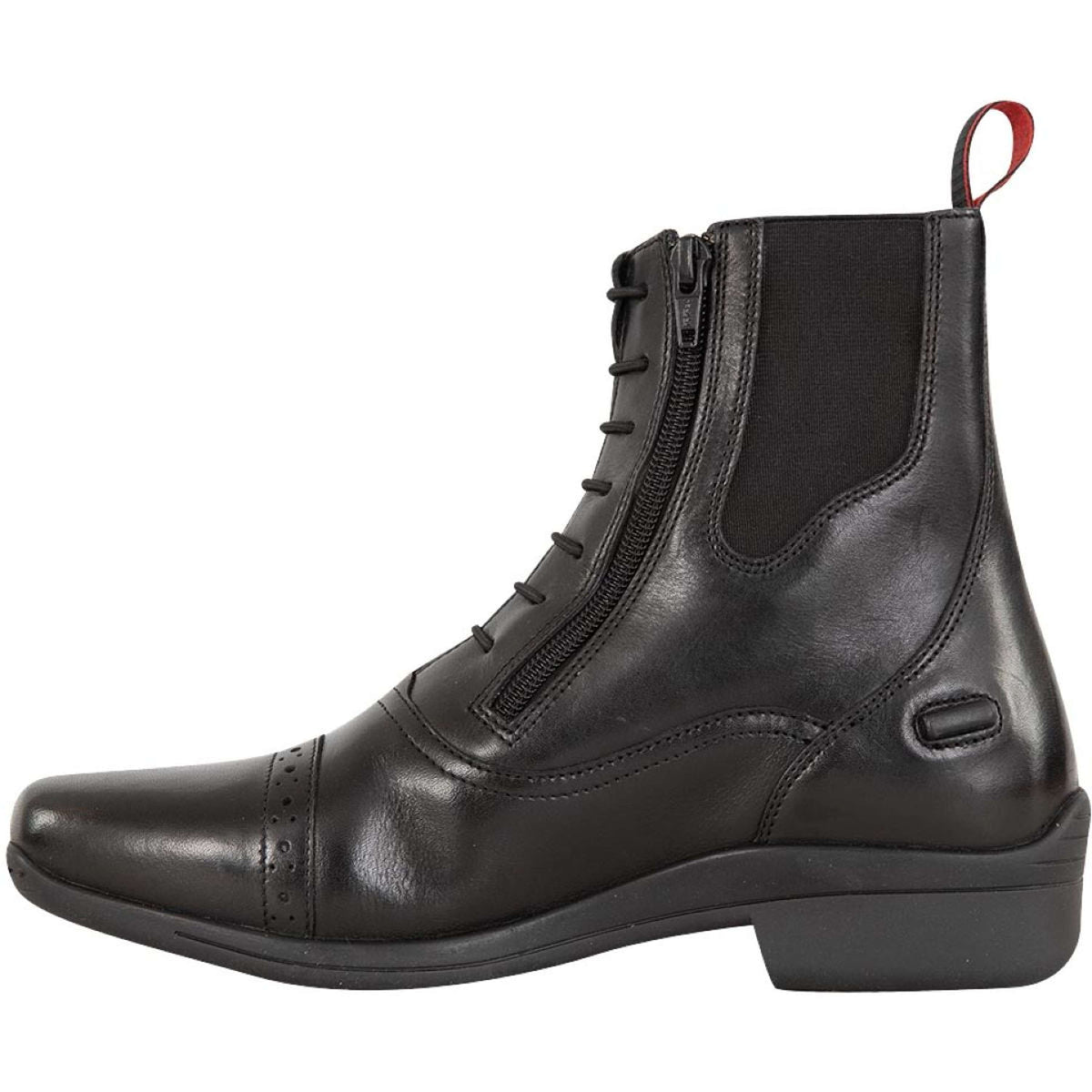 Premiere Stiefeletten Oklahoma Schwarz