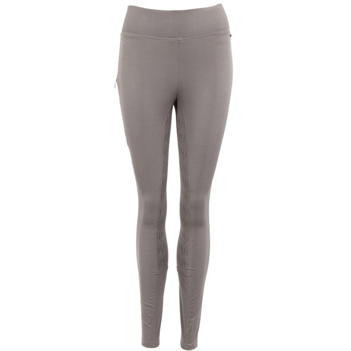 Premiere Reitleggings Bugloss Damen Silikon Vollbesatz Frost Grey