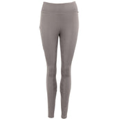 Premiere Reitleggings Bugloss Damen Silikon Vollbesatz Frost Grey