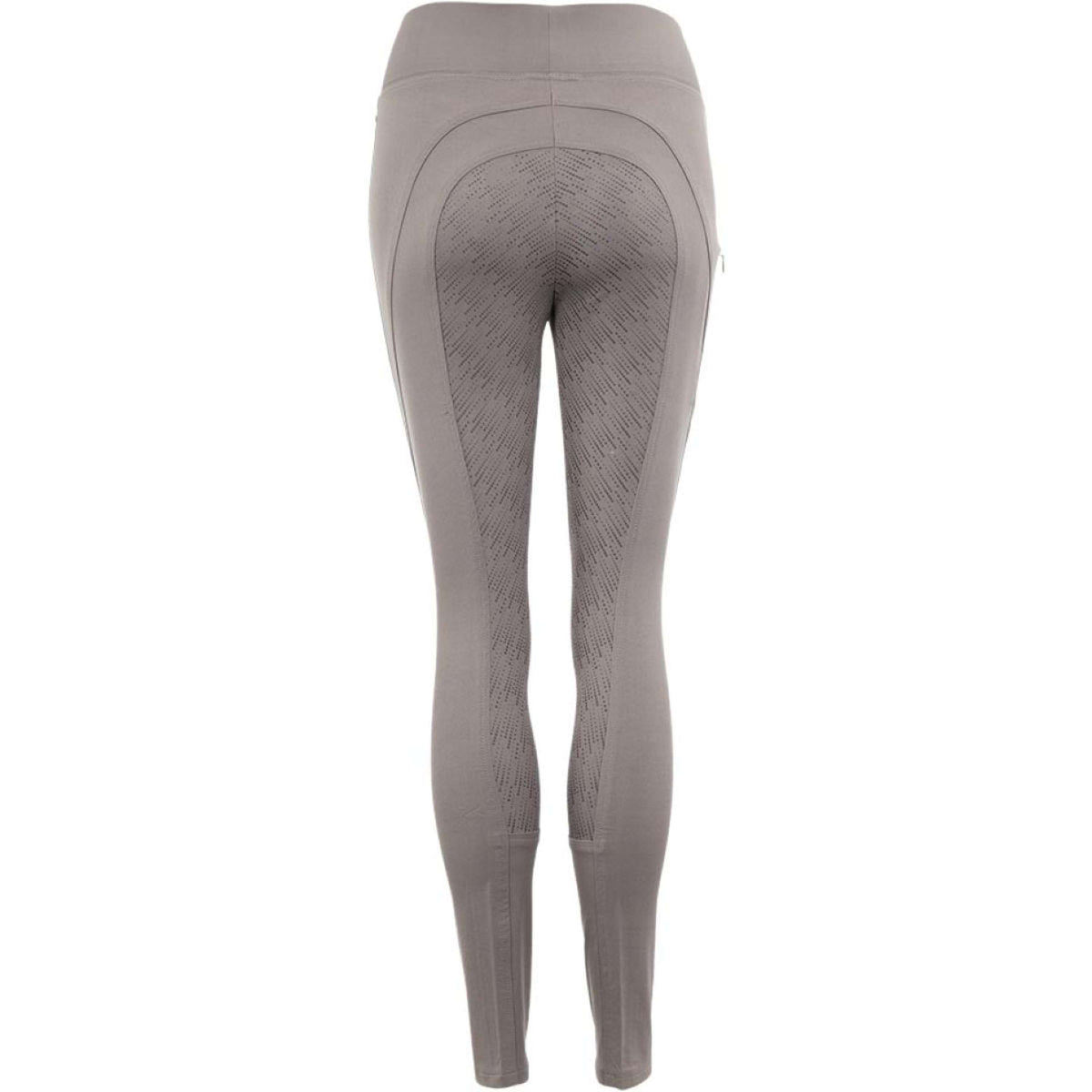 Premiere Reitleggings Bugloss Damen Silikon Vollbesatz Frost Grey