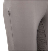 Premiere Reitleggings Bugloss Damen Silikon Vollbesatz Frost Grey