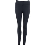 Premiere Reitleggings Bugloss Damen Silikon Vollbesatz Navy