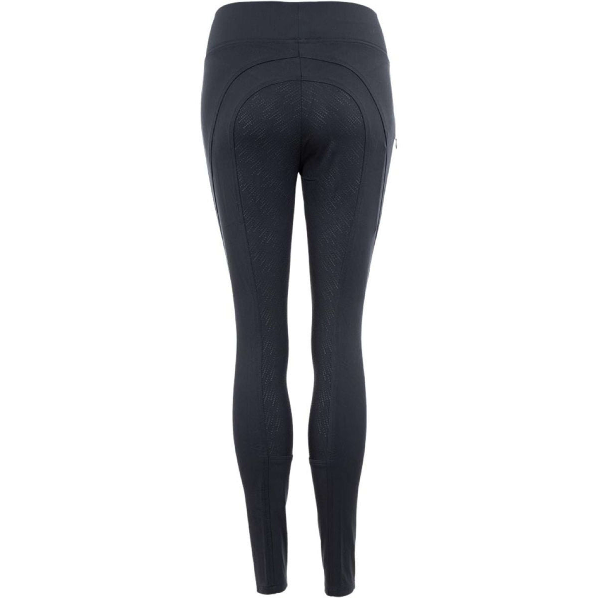 Premiere Reitleggings Bugloss Damen Silikon Vollbesatz Navy