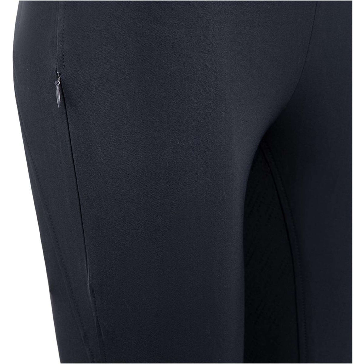 Premiere Reitleggings Bugloss Damen Silikon Vollbesatz Navy