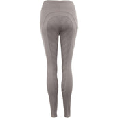 Premiere Reitleggings Burdock Kids Silikon Vollbesatz Frost Grey