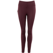 Premiere Reitleggings Burdock Kids Silikon Vollbesatz Winetasting