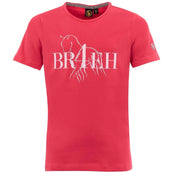 BR T-Shirt 4-EH Anouk Kids Raspberry Red