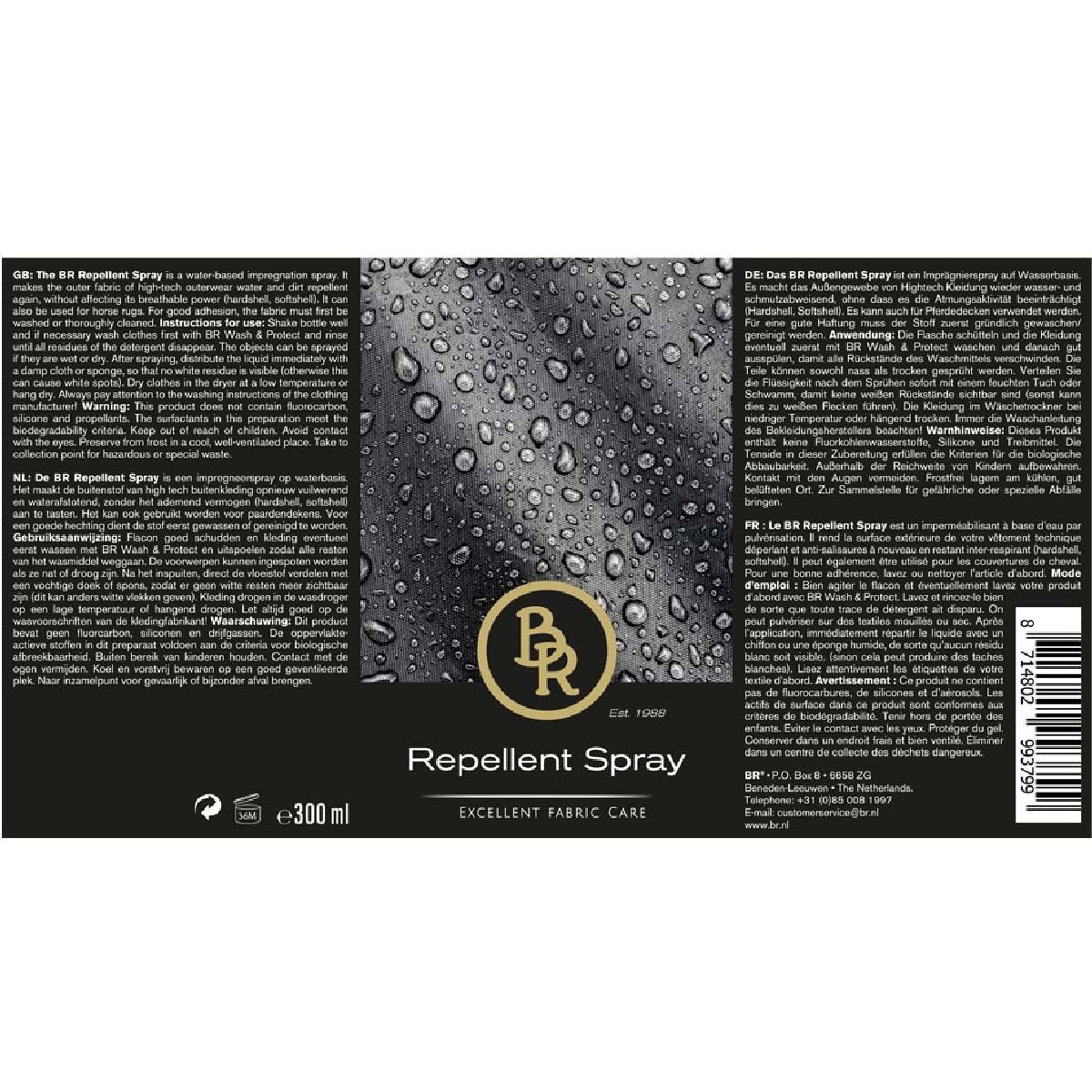 BR Repellent Spray BR Repellent Spray