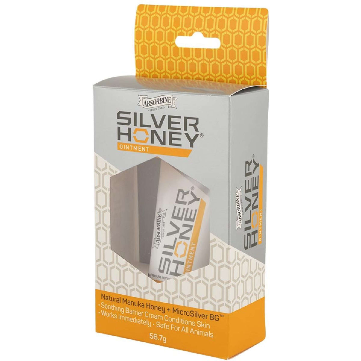 Absorbine Silver Honey Salbe