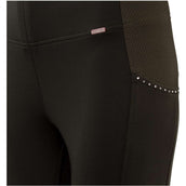 Premiere Reitleggings Blackhorn Silikon Besatz Urban Chic