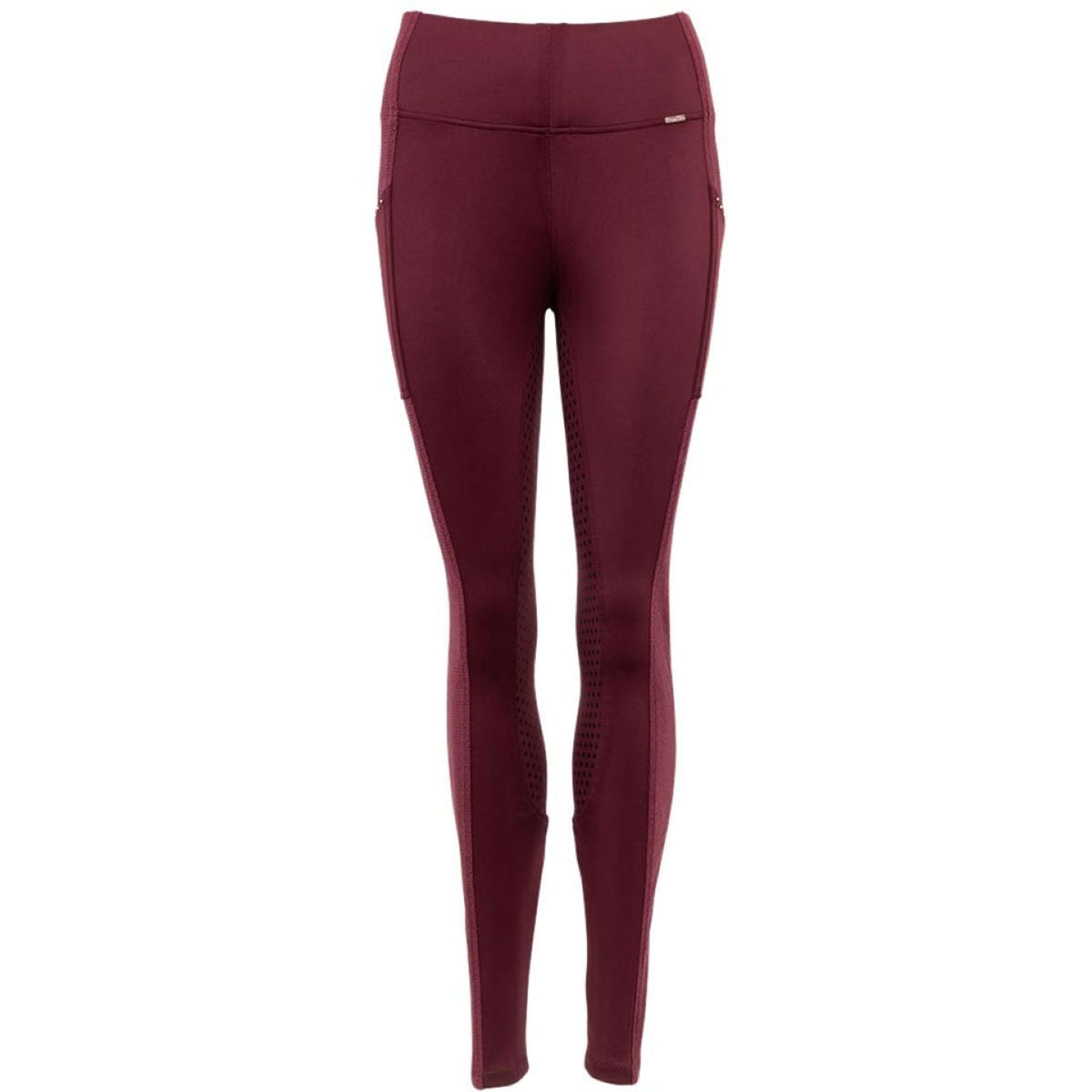 Premiere Reitleggings Bellflower Silikon Besatz Sassatras