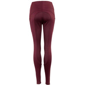 Premiere Reitleggings Bellflower Silikon Besatz Sassatras