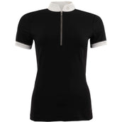 ANKY Shirt Textural C-Wear Schwarz