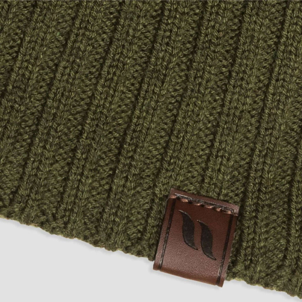 Back on Track Beanie Kai Grün