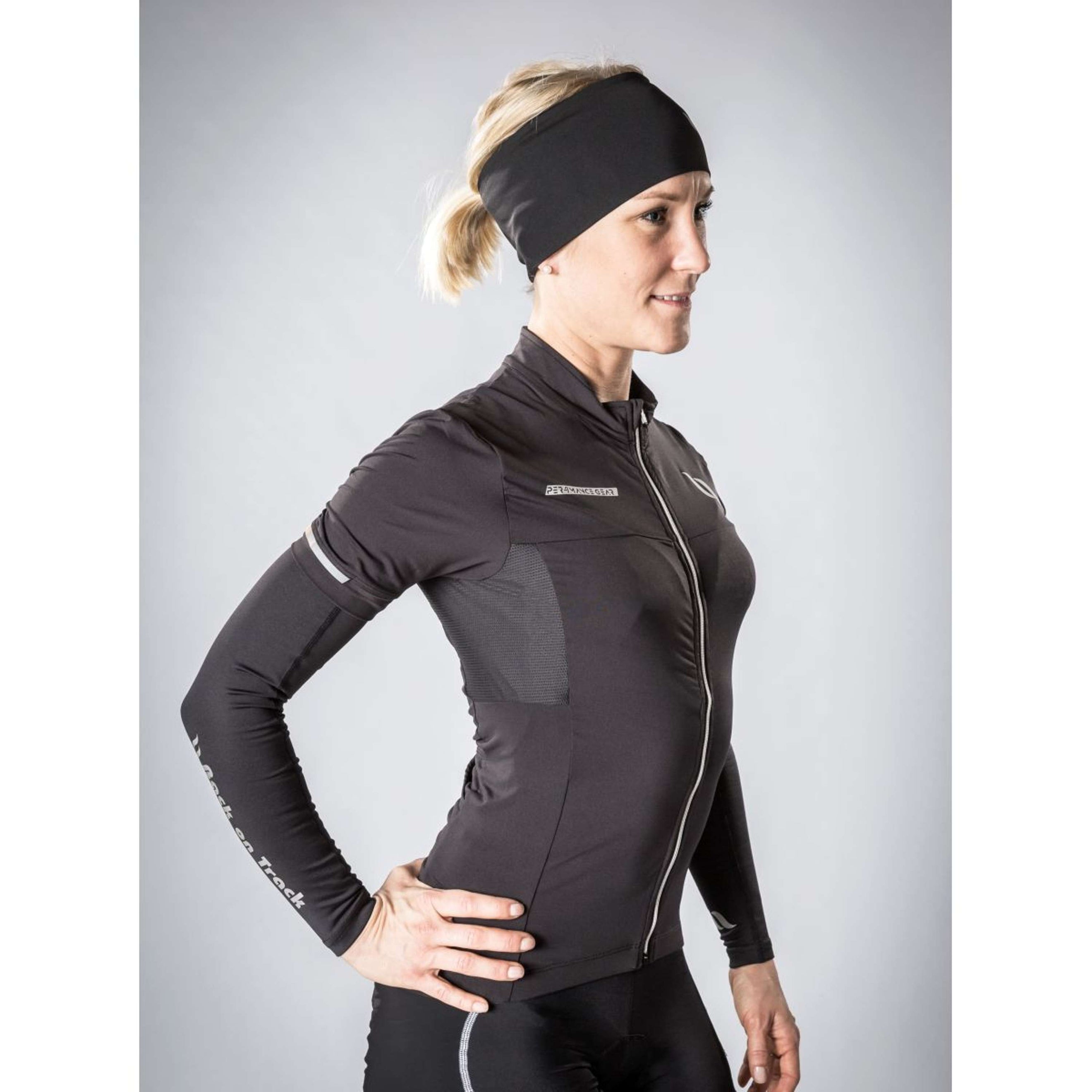 Back on Track Stirnband Jamie Schwarz Back on Track Stirnband Jamie Schwarz