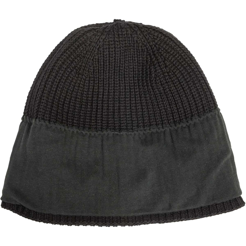 Back on Track Beanie Mason Schwarz