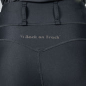 Back on Track Reitleggings Carmen Knie Grip Schwarz