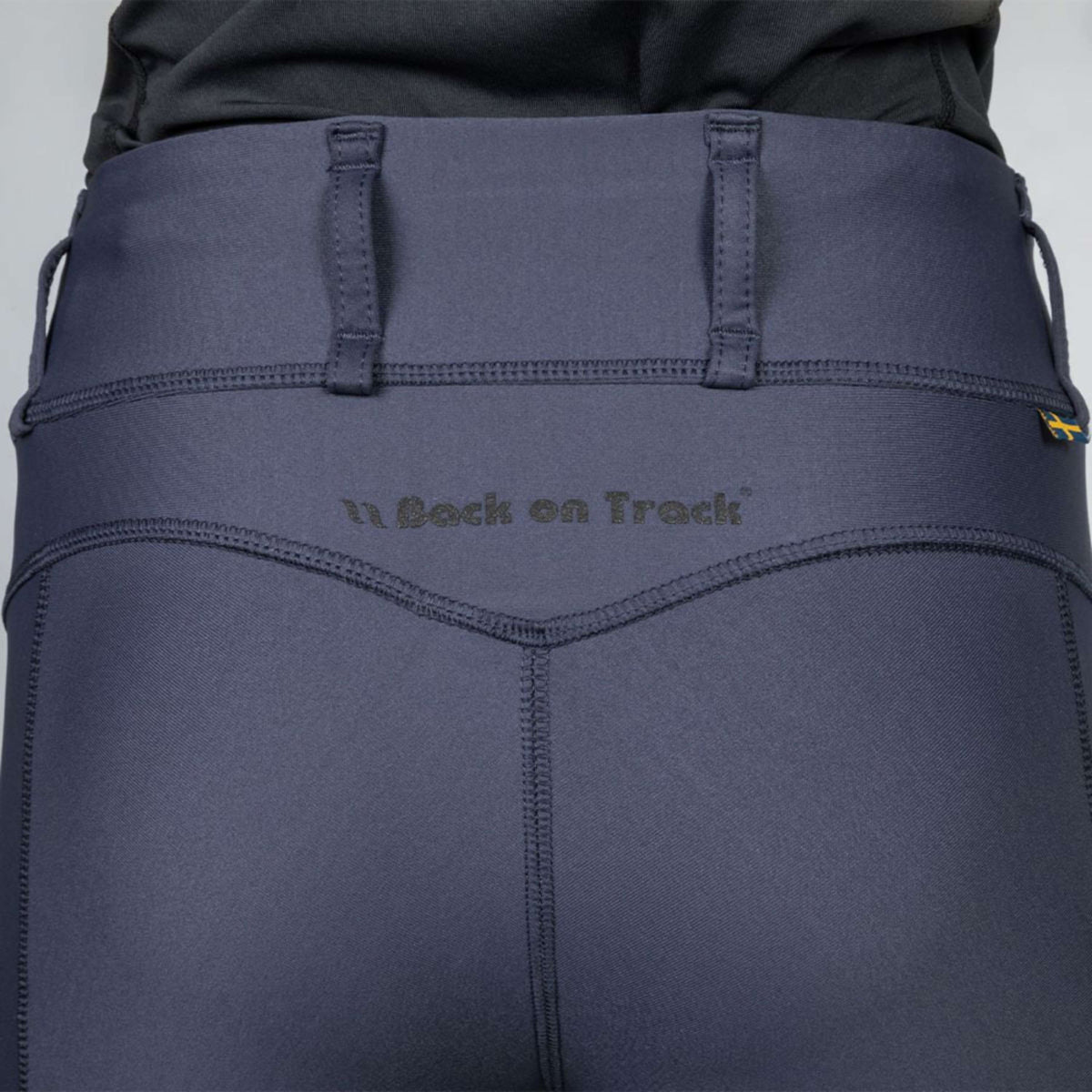 Back on Track Reitleggings Carmen Knie Grip Blau