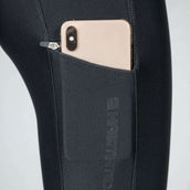 Back on Track Reitleggings Carmen Full Grip Schwarz