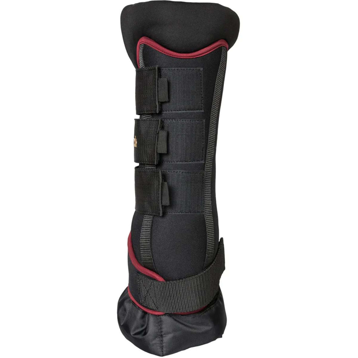 Back on Track Stallgamaschen Royal Deluxe Weinrot