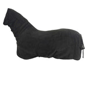 Back on Track Fleecedecke Supreme mit Halsteil Schwarz