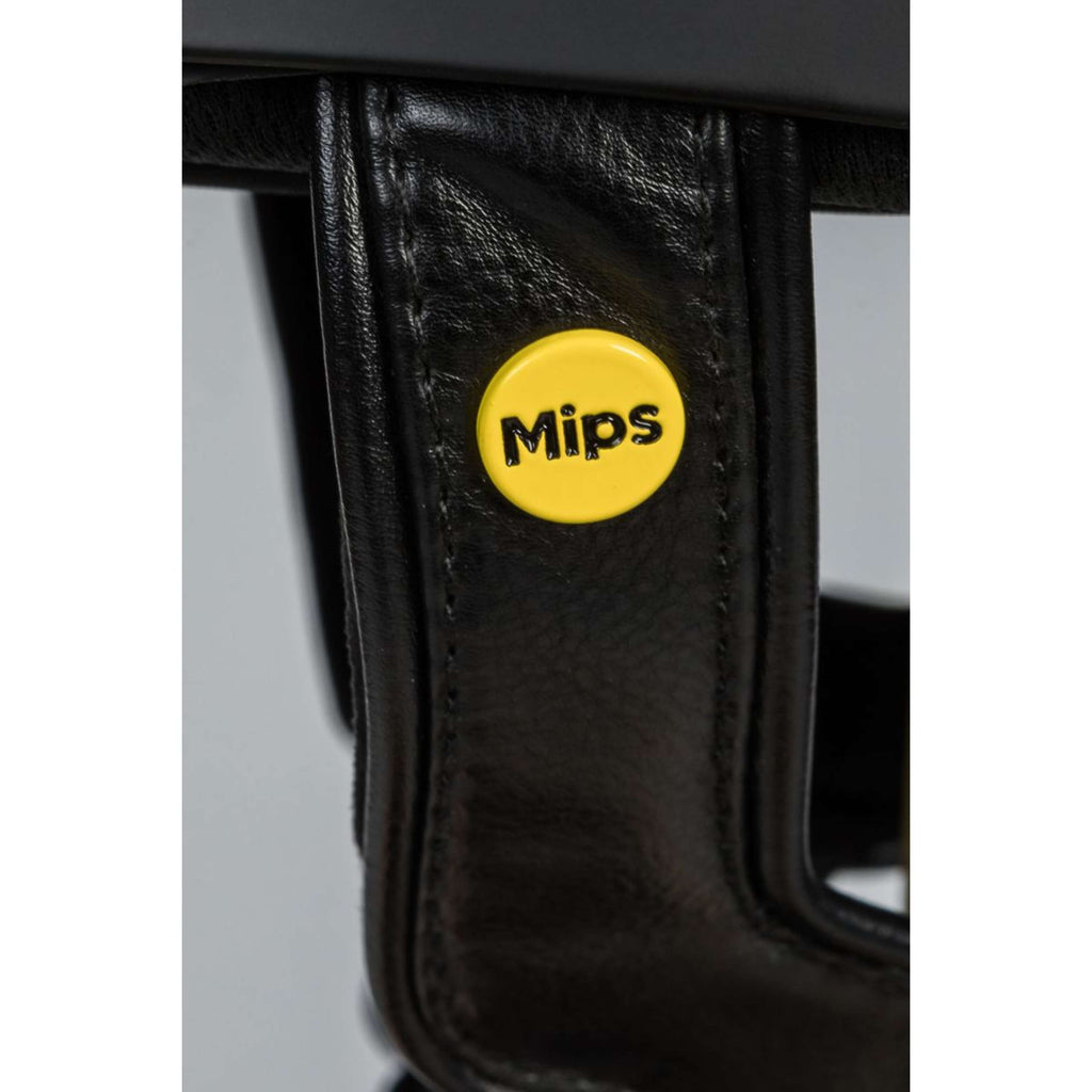 Back on Track Reithelm Silves Smooth Top Mips Schwarz