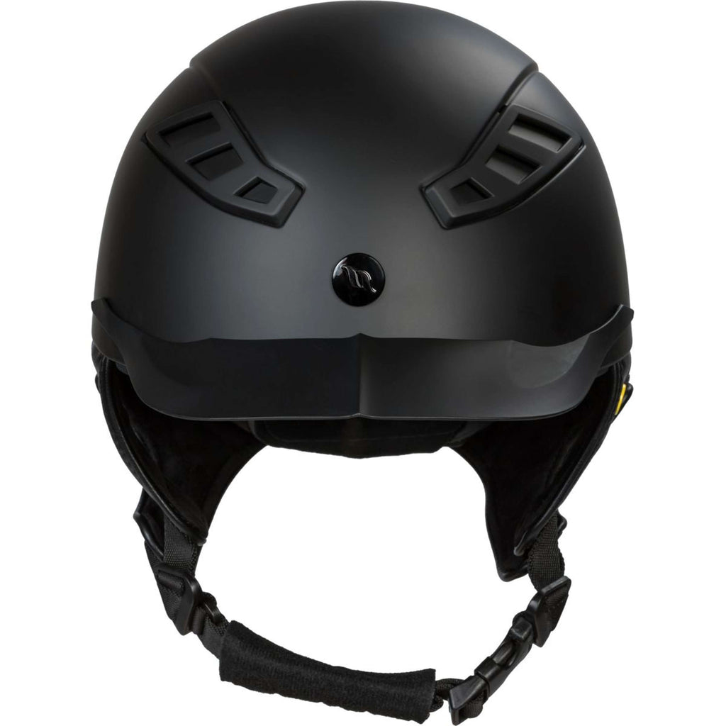 Back on Track Reithelm Lynx II Smooth Top Mips Schwarz