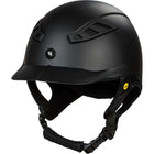 Back on Track Reithelm Lynx II Smooth Top Mips Schwarz