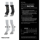 Back on Track Stallgamaschen Royal Deluxe Grün