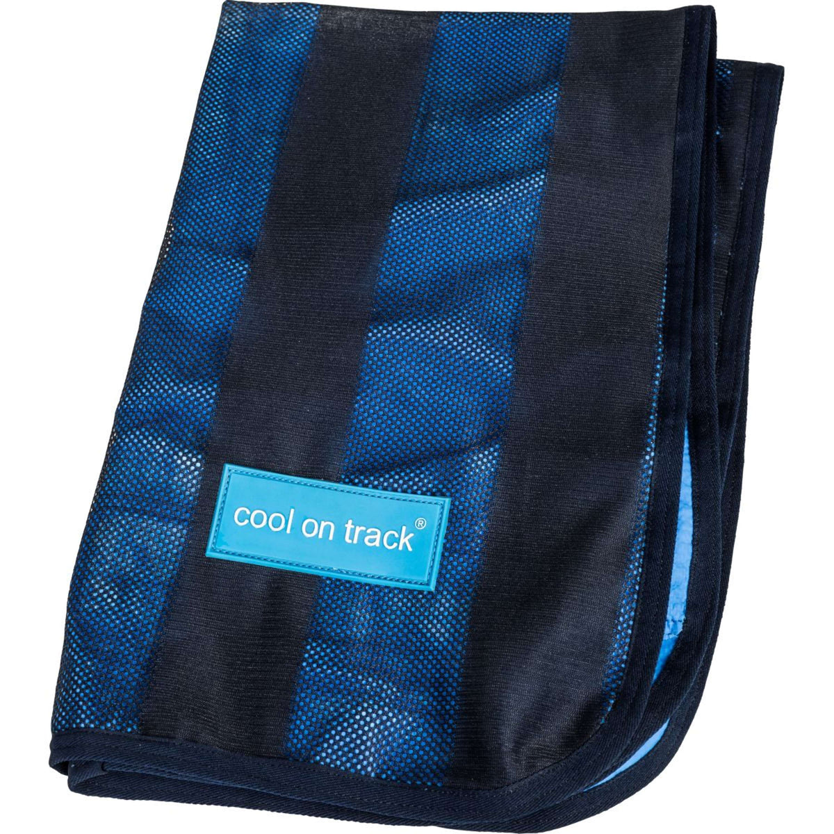 Back on Track Cooling Towel Blau